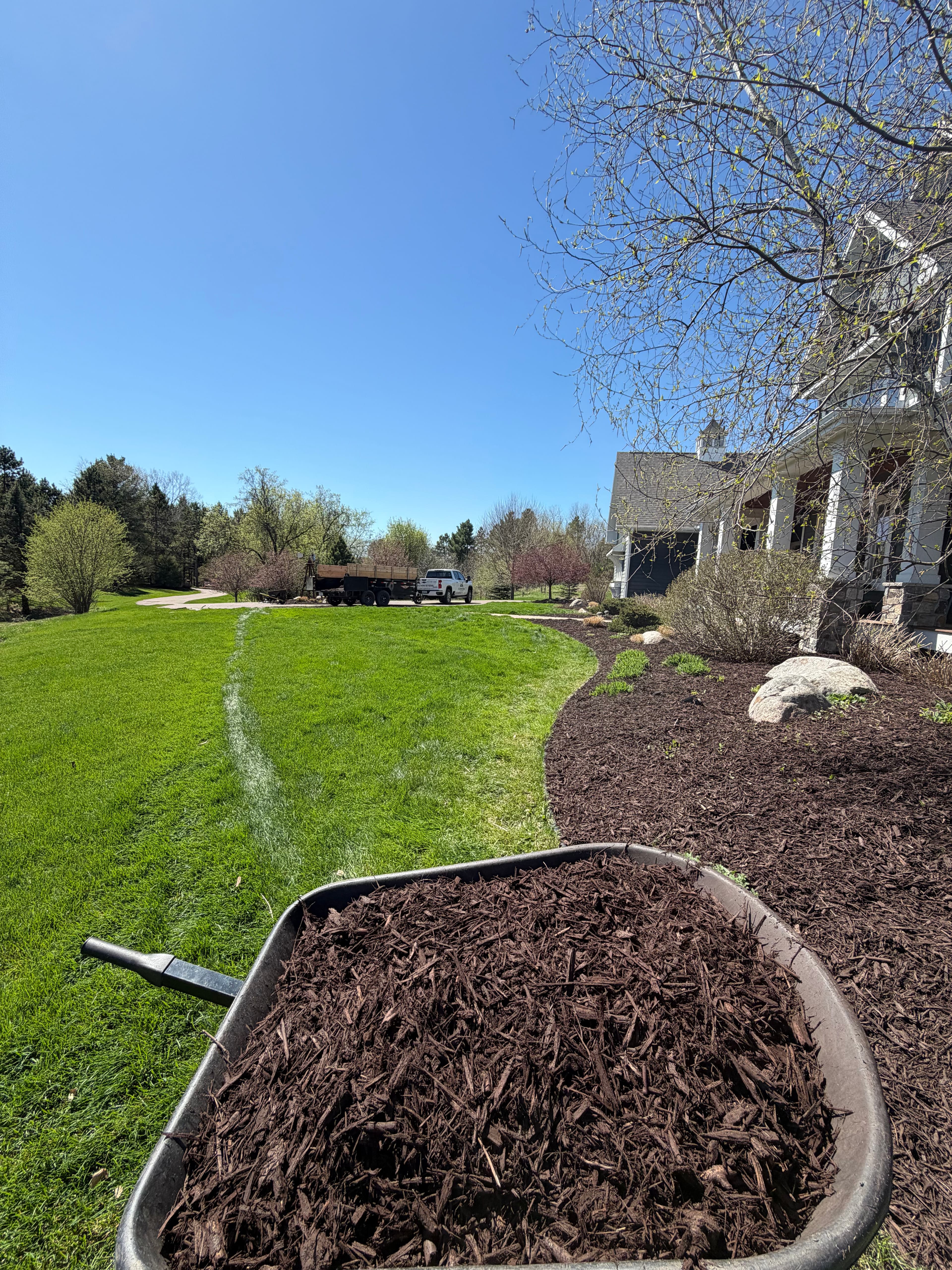 Project Spring Cleanup and Fresh Mulch Installation That Actually Makes a Difference image