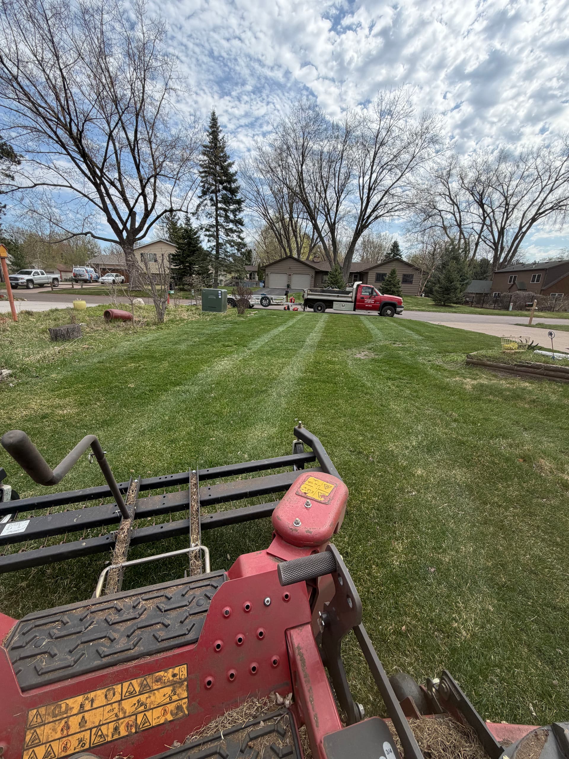 Spring Cleanups, Dethatching, and Weekly Mowing Now Underway image