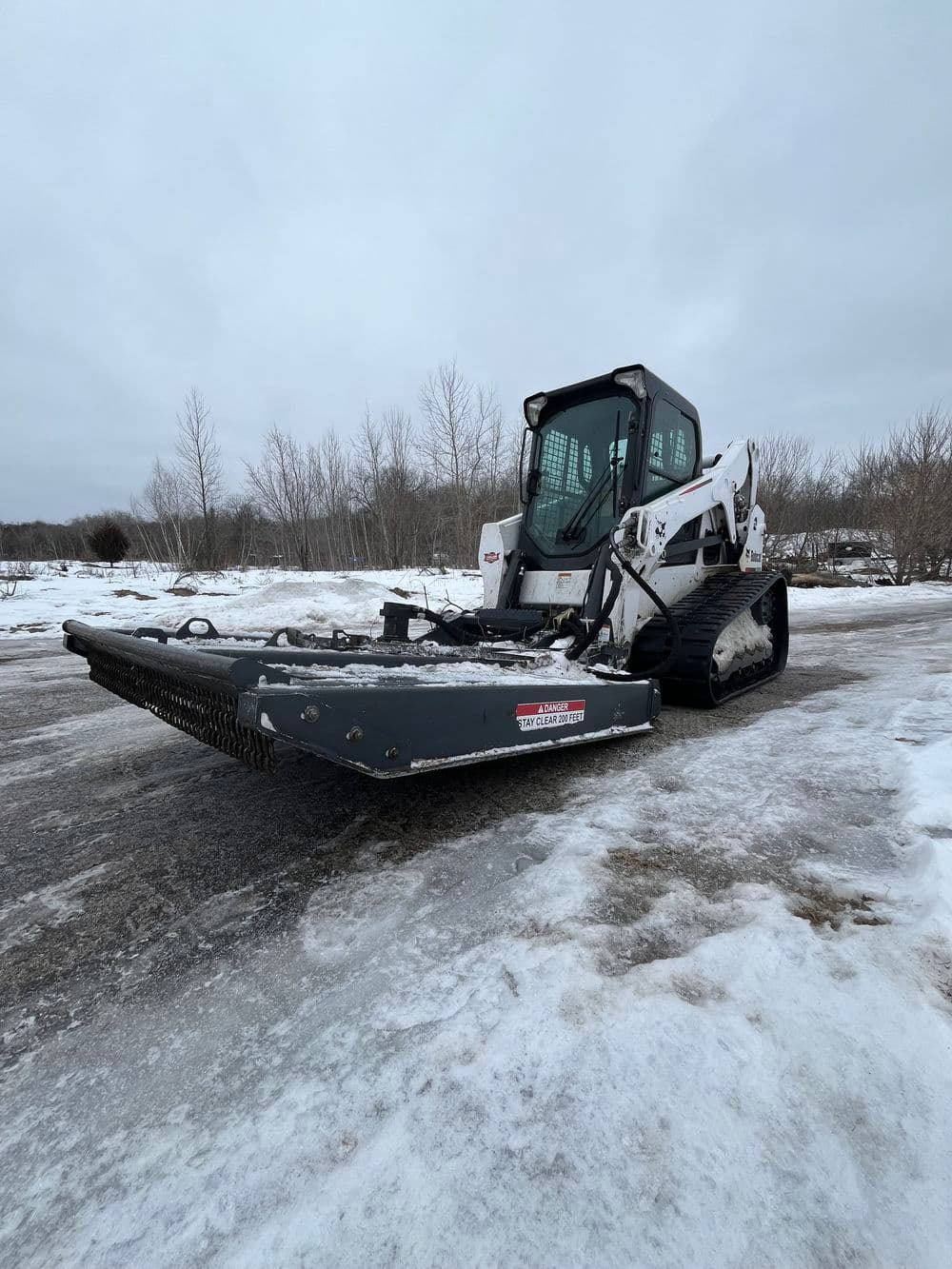 Brush Clearing and Trail Development in Ham Lake
