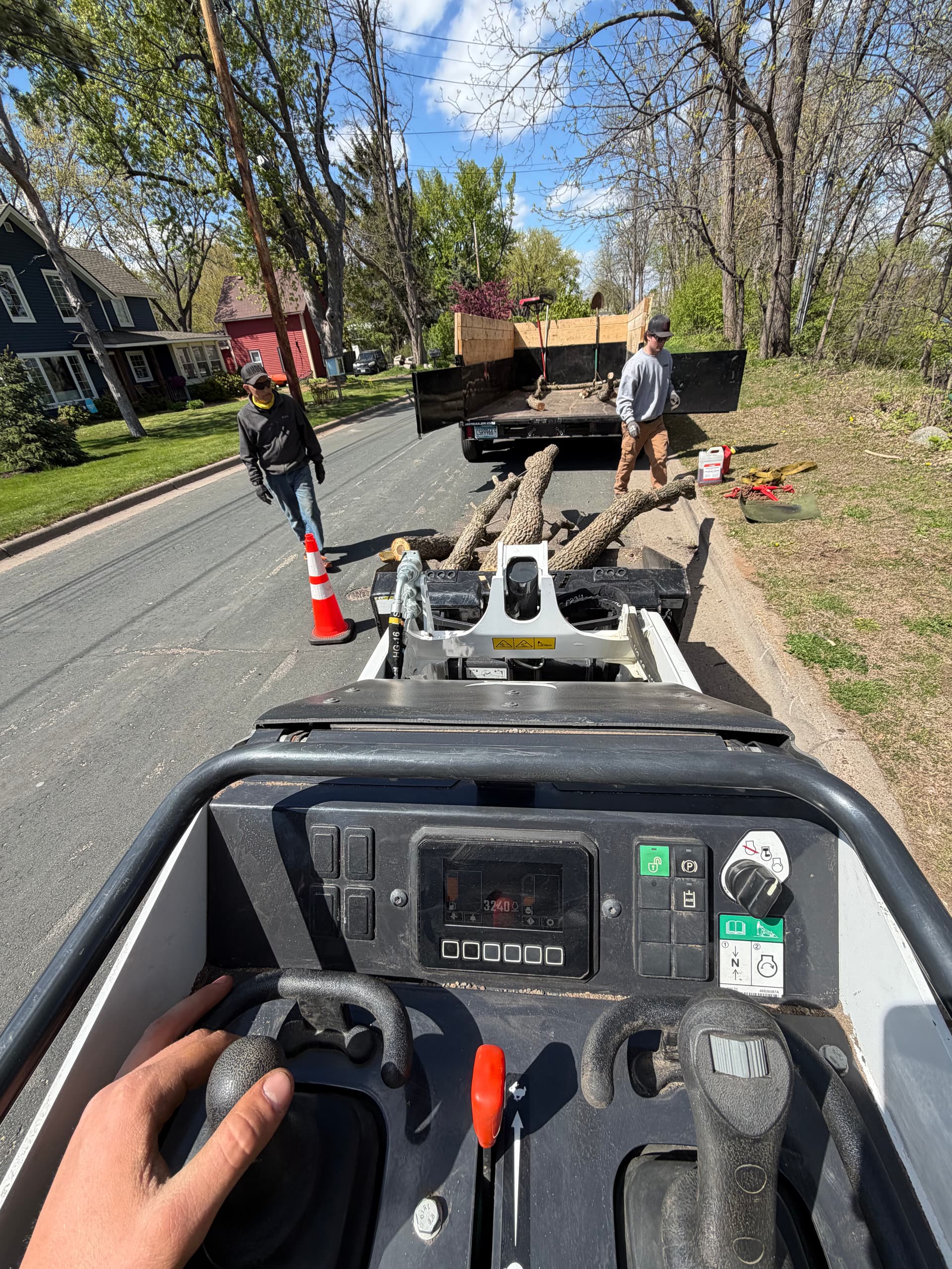 Gallery photos for Minnesota Tree Removal Work From Schwieters Land Services: Image #6