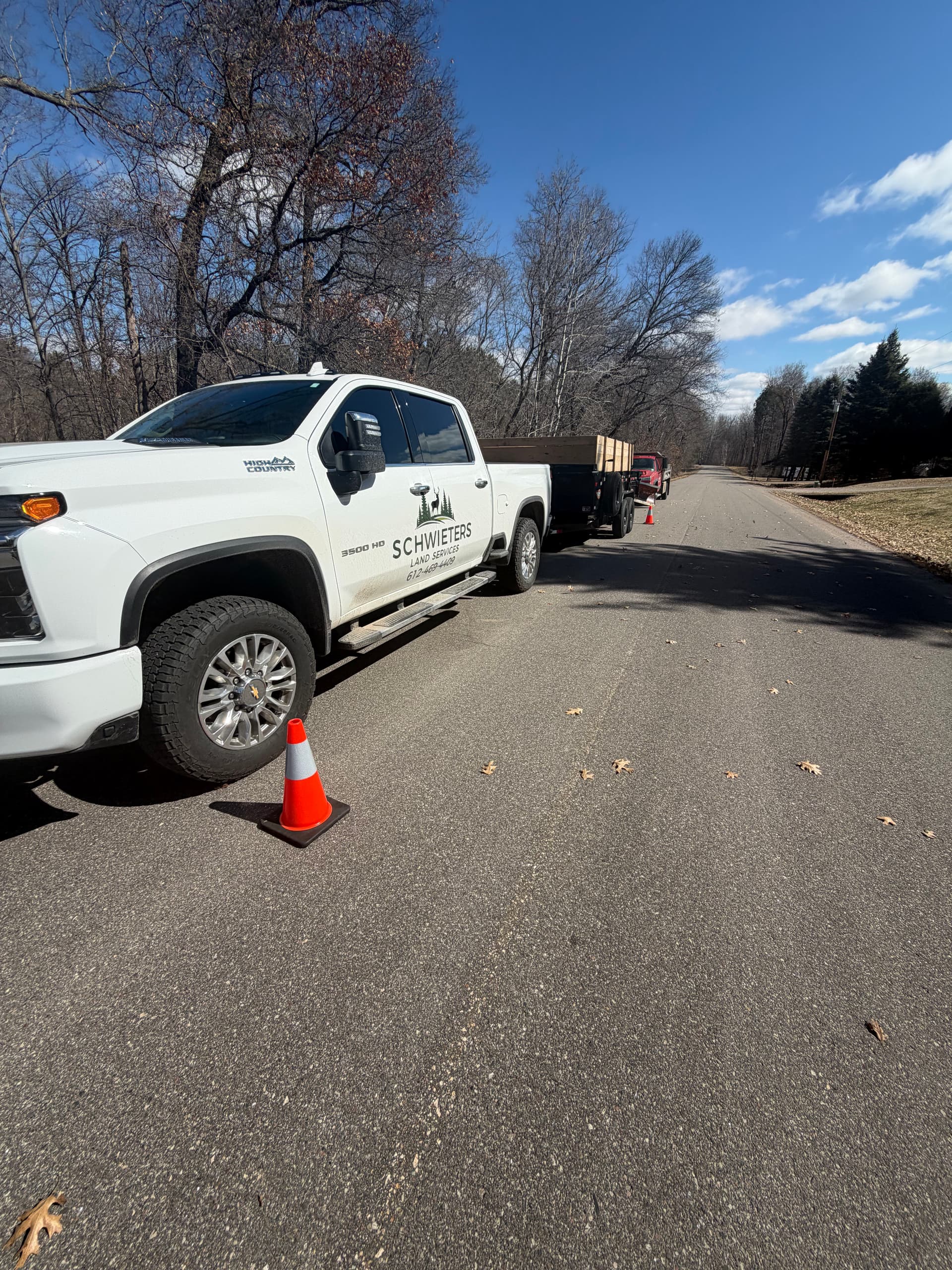 Transforming Wooded Properties in East Bethel image
